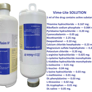 Vime-Lite IV Infusion fluid, 500 ml (Duphalyte, Dyfalite analog)