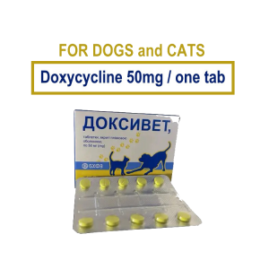 Doxyvet (doxycycline) 50 mg tablets