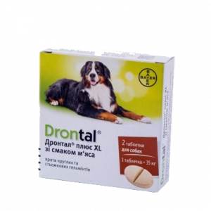 Drontal XL