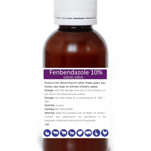 Fenbendazole 10% Liquid Suspension