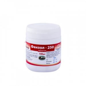 Fenzol 250 (fenbendazole) tablets