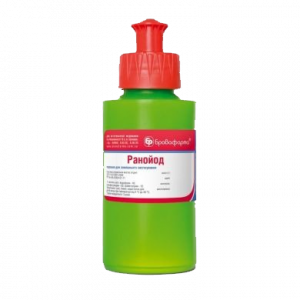 Ranoiod powder(iodoform, sulfaguanidine, trimethoprim)